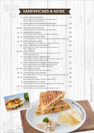 The Coffee Bean & Tea Leaf menu 2