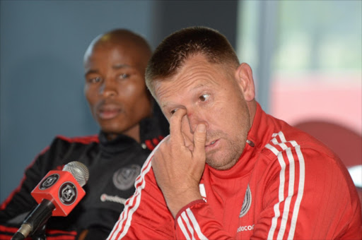 Ex Orlando Pirates coach Eric Tinkler. Picture credits: Gallo Images