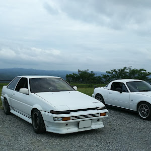 スプリンタートレノ AE86