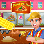 Cover Image of Descargar Build A Pizza Parlor: Bakery Construction Builder 1.0.4 APK