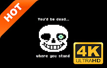 Undertale New Tabs HD Popular Games Theme small promo image