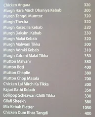 Hotel Pune Gate menu 7