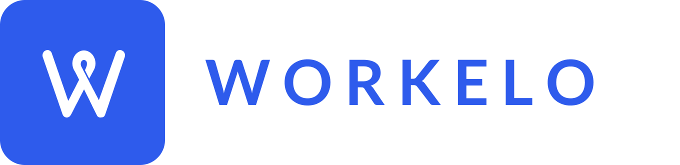 Logo Workelo bleu