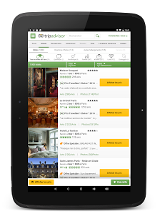  TripAdvisor hôtels restaurants – Vignette de la capture d'écran  
