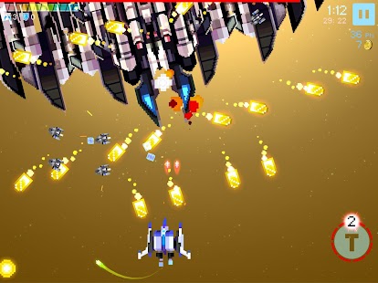 Gold Flower - Bullet Hell Space Shooter