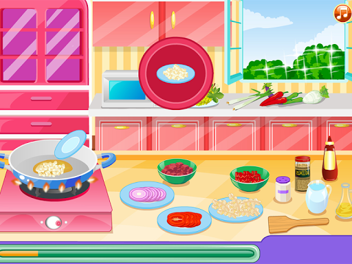 Lasagna Soup Cooking Games