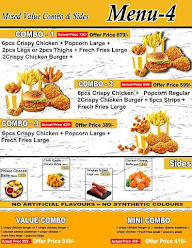 Yummy Friedz menu 4