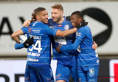 Laurent Depoitre après La Gantoise-Standard : "Victoire méritée, nous aurions pu marquer 6 voire 7 buts"