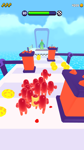 Screenshot Join Blob Clash 3D: Mob Runner