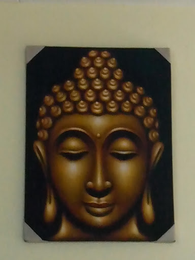 Buddha Mural