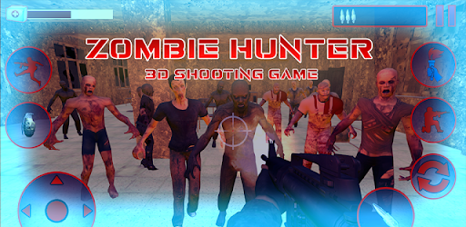 Zombie Hunter 3D Shooting Game