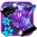 App Download Night Sky Spirit Wolf Launcher Theme Install Latest APK downloader