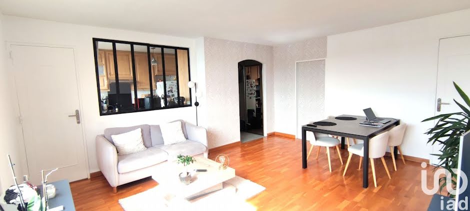 Vente appartement 3 pièces 59 m² à Fresnes (94260), 185 000 €