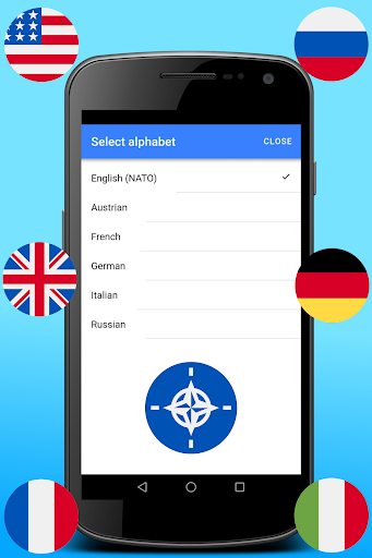 Nato Phonetic Alphabet Alfa Bravo Charlie Delta Download Apk Free For Android Apktume Com