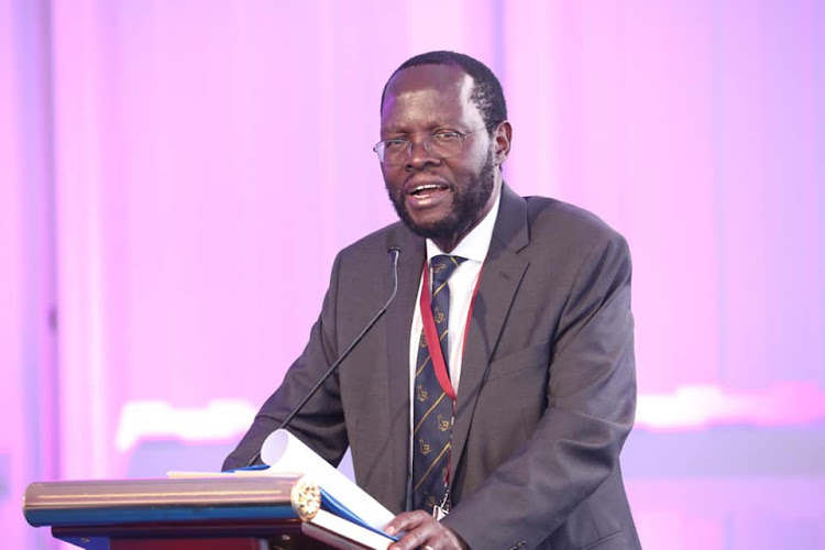 KIsumu Governor Anyang Nyong'o