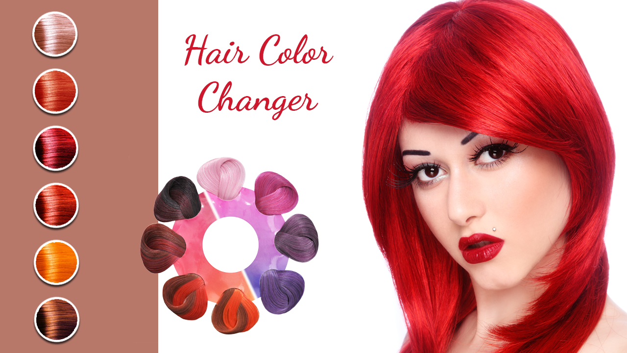 Hair Color Changer - Android Apps on Google Play