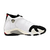 air jordan 14 og 'black toe' 1998