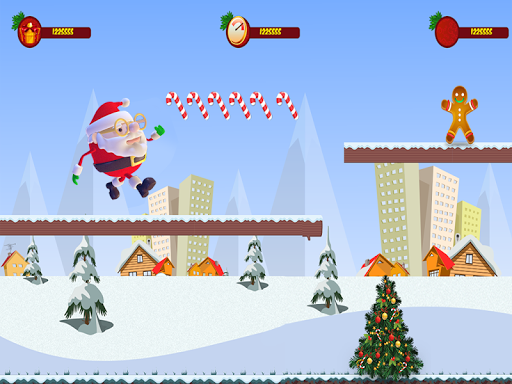 Santa Claus Rush 3D :Special Christmas