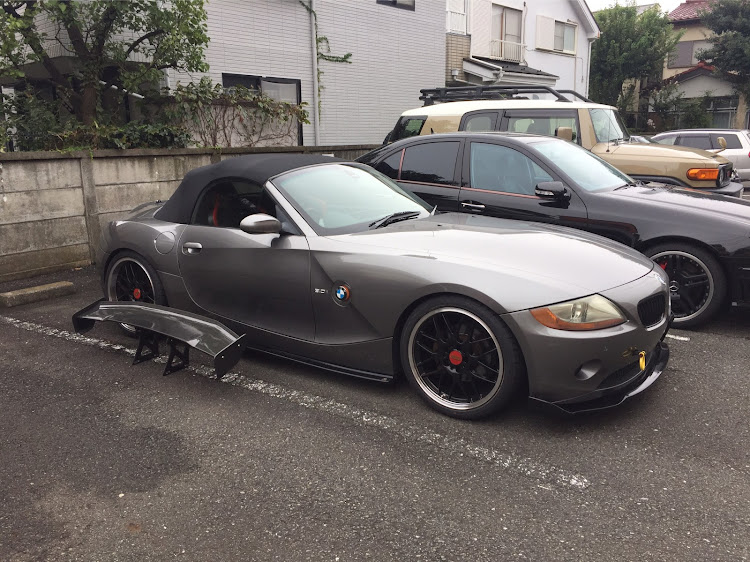 Z4 ロードスターのDIYに関するカスタム事例の投稿画像1枚目