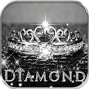 Glitter Diamond Keyboard Theme Diamond Ti 10001002 APK Télécharger