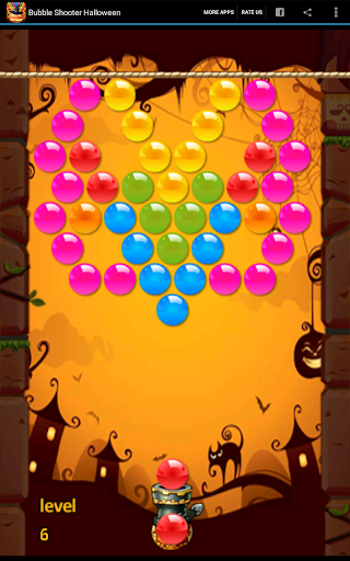 Bubble Shooter Halloween