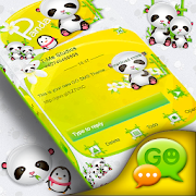 Adorable Panda SMS Theme 1.277.1.201 Icon