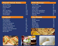 Omkar Ac Family Restaurant menu 3