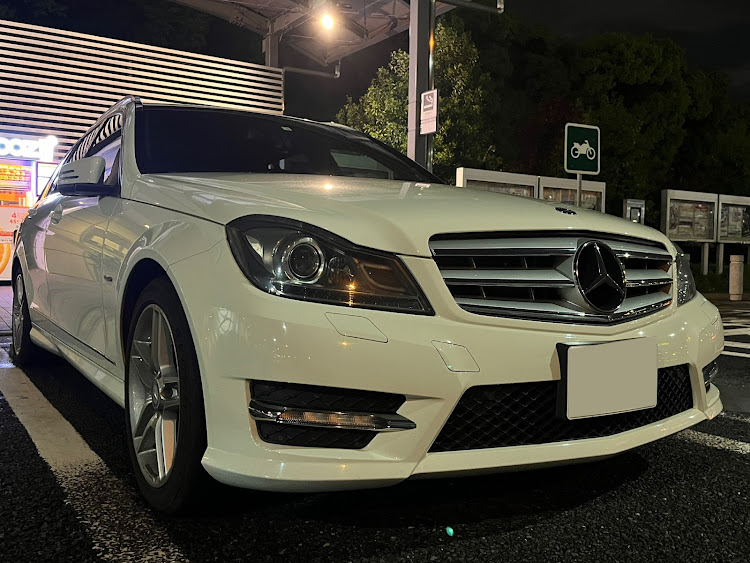 Cクラス ステーションワゴンのS204後期に関するカスタム事例の投稿画像1枚目