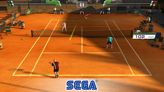  Virtua Tennis Challenge – Vignette de la capture d'écran  