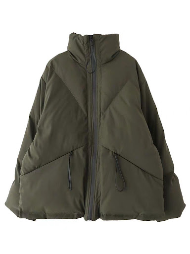Title 2, Loose Cotton Padded Jacket Dongdaemun Thick Cot...