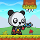 Panda Hero : Jump and Shooter Game