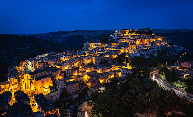 Skyline di Ibla di morkdaork