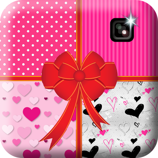 Cute Girl Collage Editor 攝影 App LOGO-APP開箱王