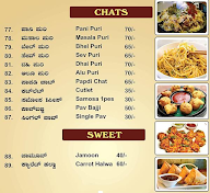 Ranga Bhavan menu 7