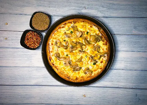Chilli Mushroom Pizza