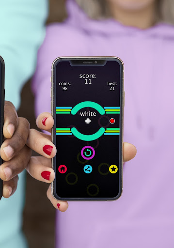 Color Falling Roll 3D