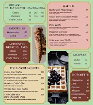 Della Italia menu 1