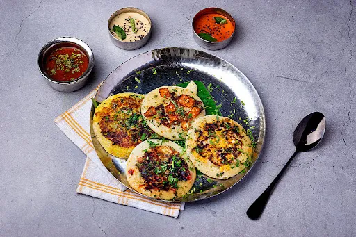 Mix Platter Uttapam (4type)