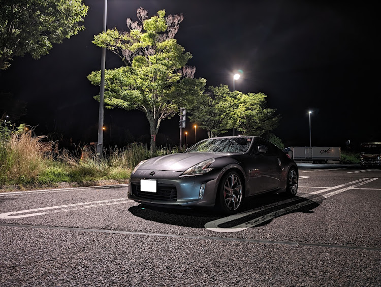 フェアレディZの夜の高速走行・東海環状自動車道・夜のカメ活・雨降りドライブ・虫がつく季節に関するカスタム事例の投稿画像4枚目