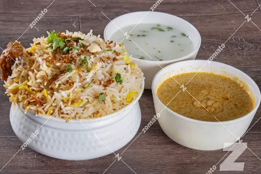 Chicken Biryani Meal For One