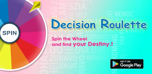 Decision Roulette | Spin Wheel
