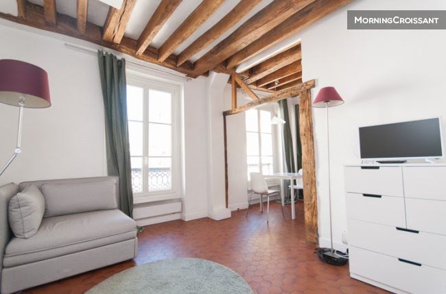 Location meublée appartement 1 pièce 27 m² à Paris 11ème (75011), 1 650 €