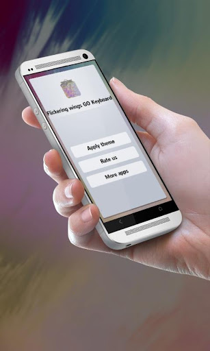 闪烁的翅膀 GO Keyboard