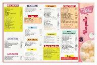 Bikaner Express menu 1