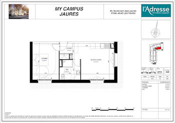 appartement à Joue-les-tours (37)