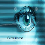 Cover Image of Download eye scan age finder simulator 1.0 APK