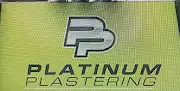 Platinum Plastering Logo