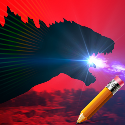 Draw & Share: Monster Godzilla 社交 App LOGO-APP開箱王