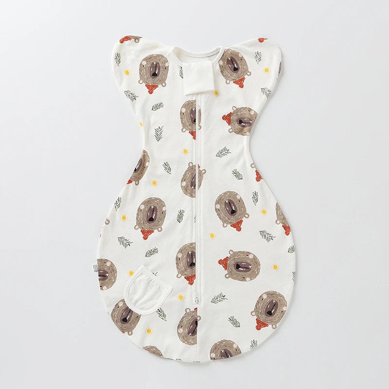 Baby Surrender Sac de Couchage Anti-Réflexe Bébé. Sommeil paisible et sûr. Évite les sursauts, assure un repos confortable et réduit les réveils nocturnes de bébé.