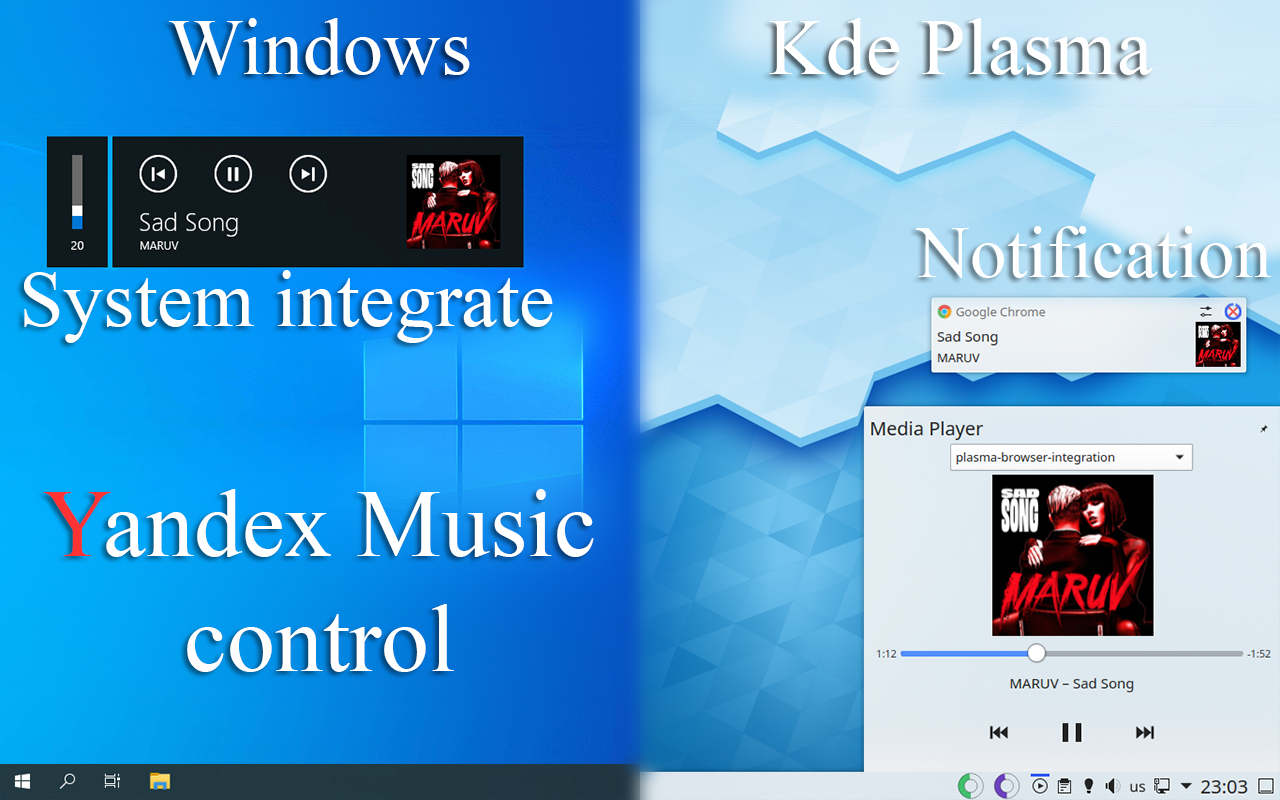 Yandex Music control Preview image 2